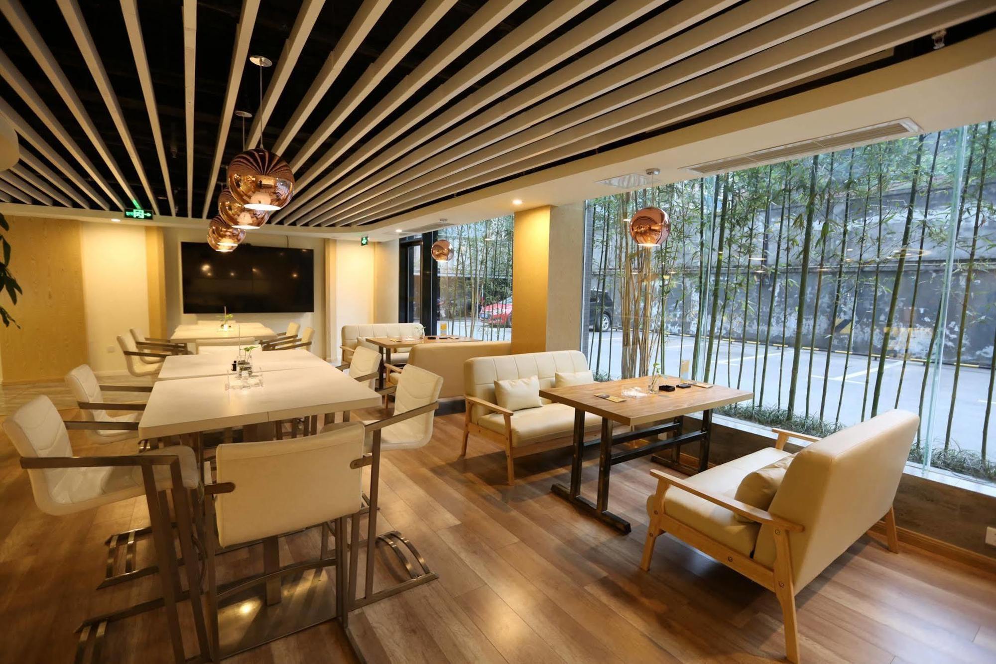 Shangshan Hotel Leshan Extérieur photo